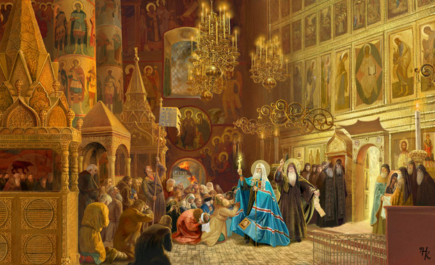 Русская Смута, 1612 год - в картинах художников Pokaianie_1607